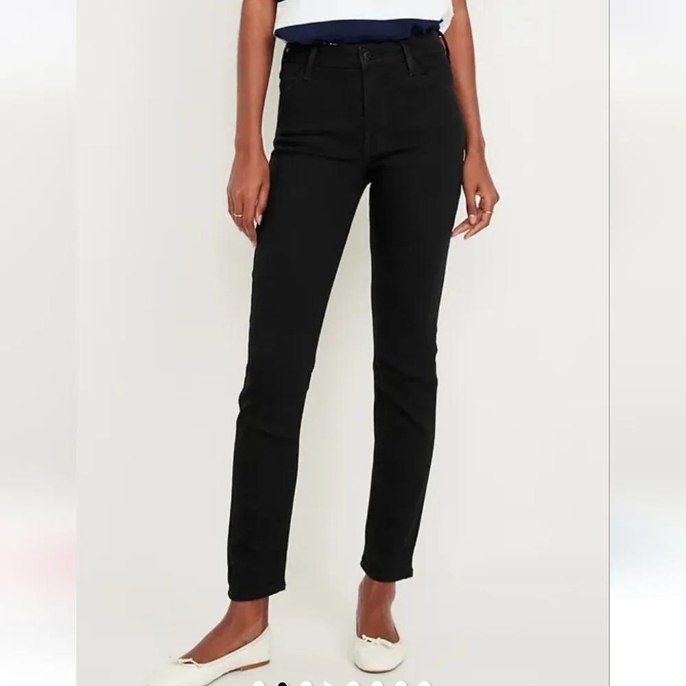 Old Navy Wow High Rise Straight Ankle Jeans NWT